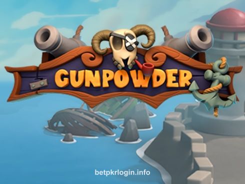 betpkr Gunpowder game interface