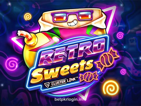 betpkr Retro Sweets game interface