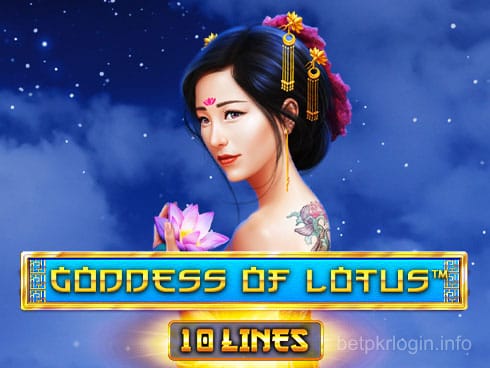 Goddess of Lotus 10 lines