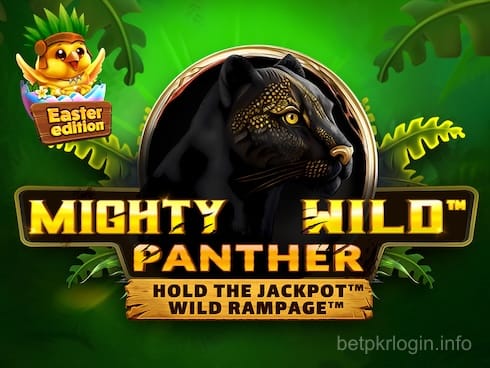 Mighty Wild Panther Easter
