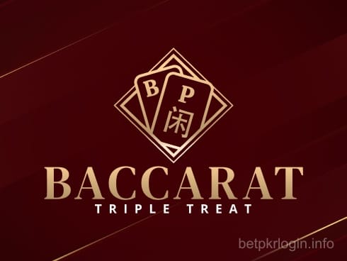 Baccarat Triple Treat